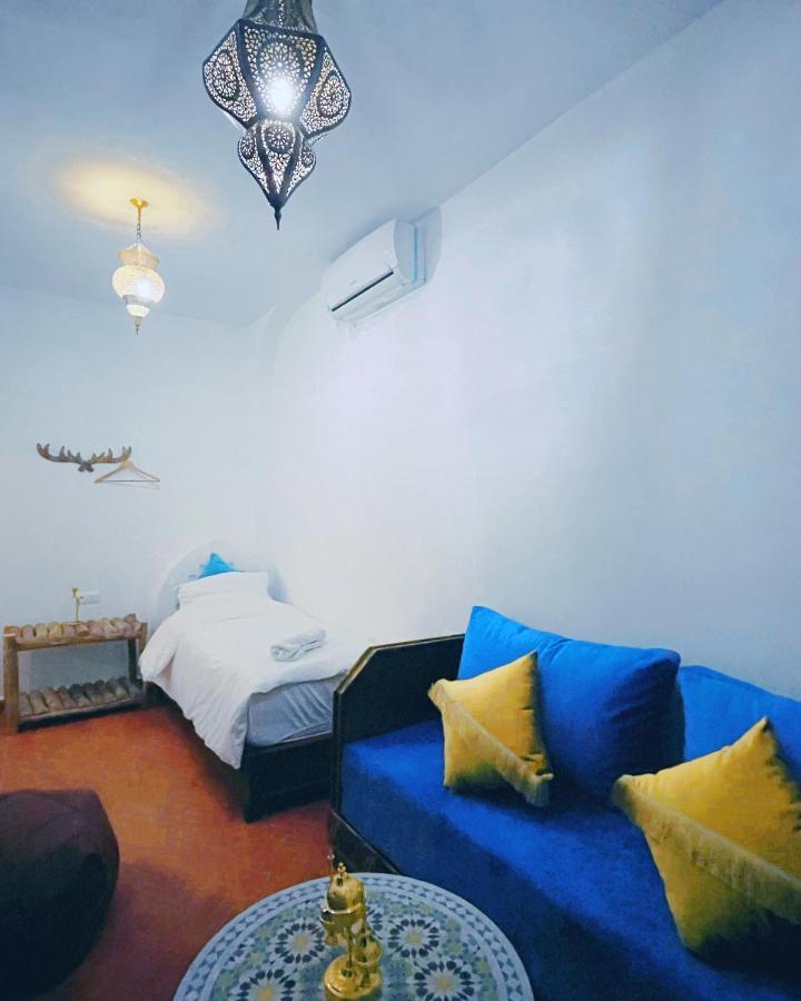 Riad Bab Mahruk 셰프샤우엔 외부 사진