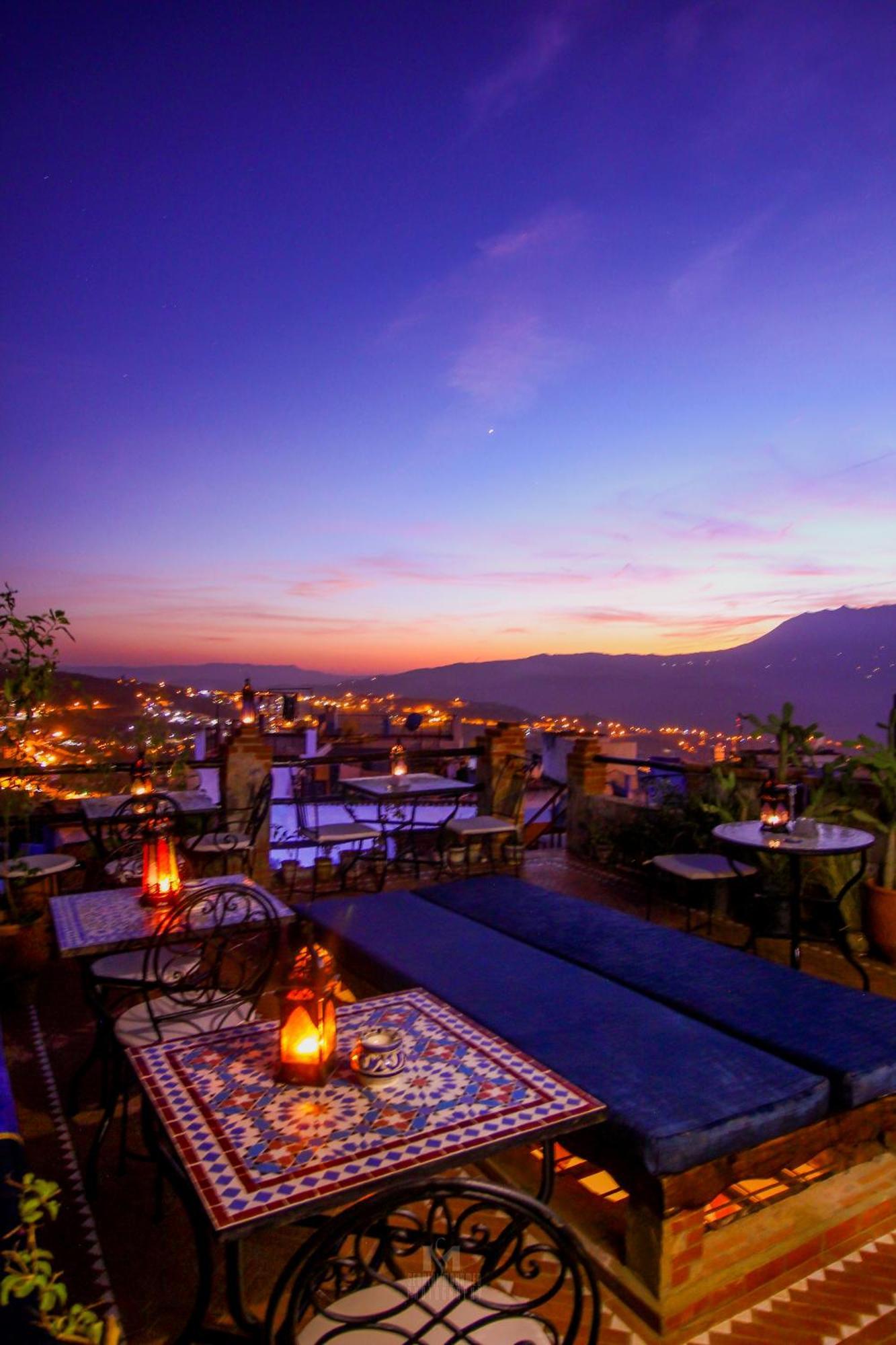 Riad Bab Mahruk 셰프샤우엔 외부 사진