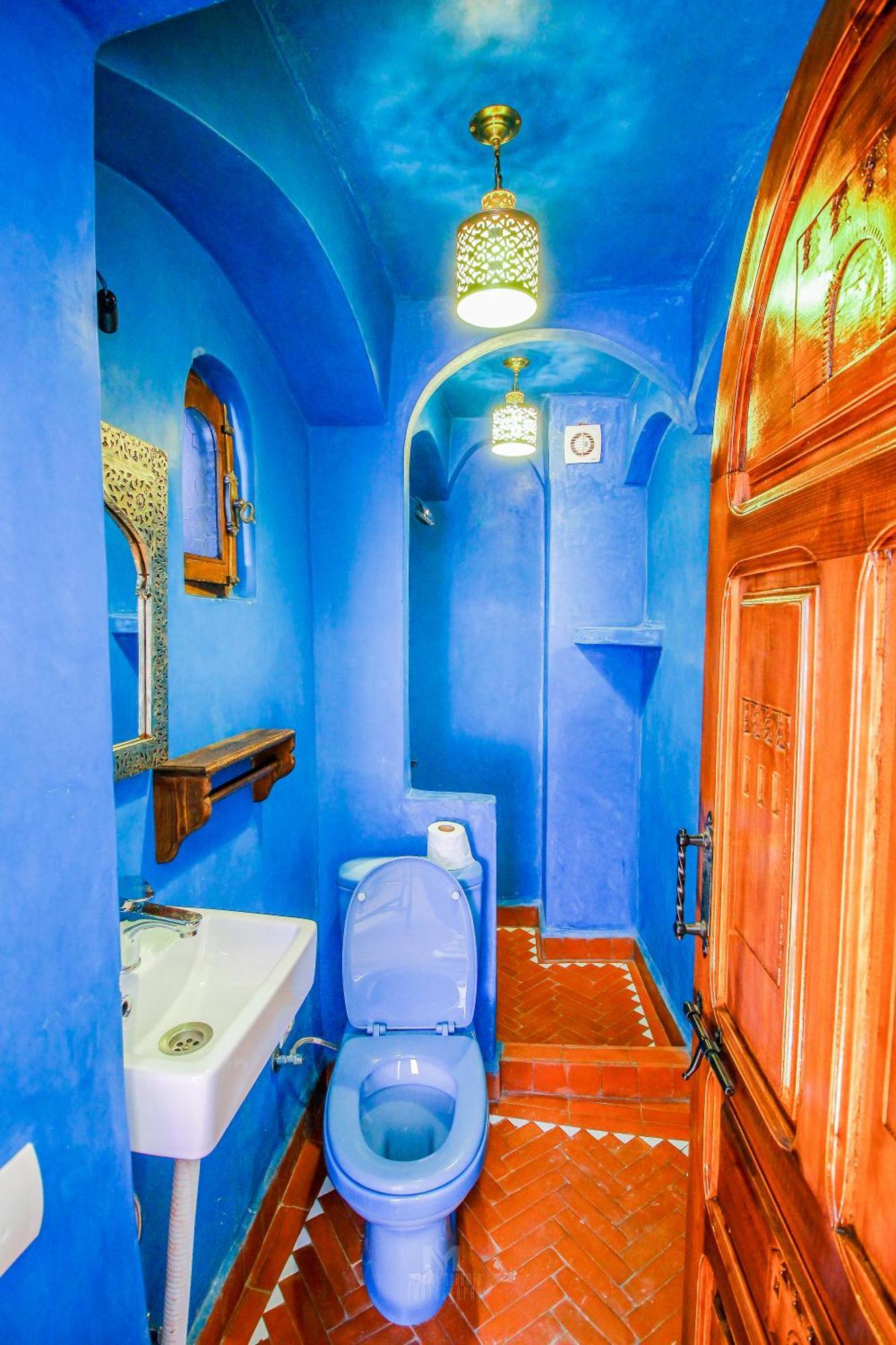 Riad Bab Mahruk 셰프샤우엔 외부 사진