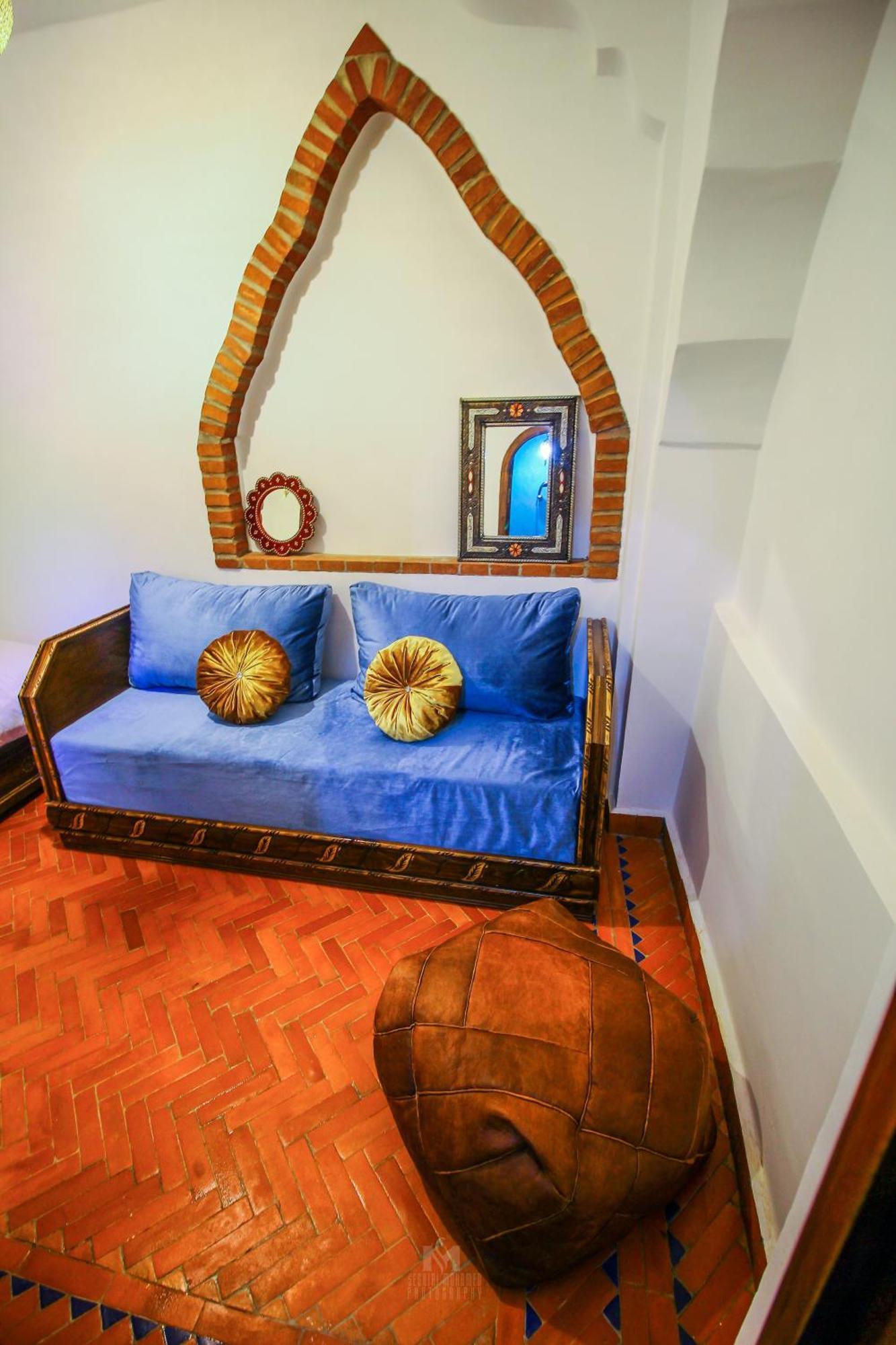 Riad Bab Mahruk 셰프샤우엔 외부 사진