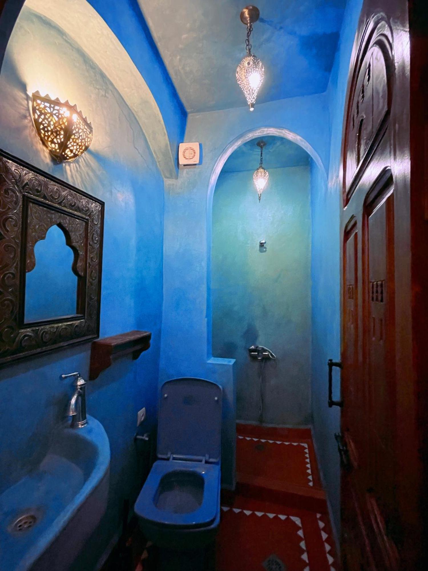 Riad Bab Mahruk 셰프샤우엔 외부 사진