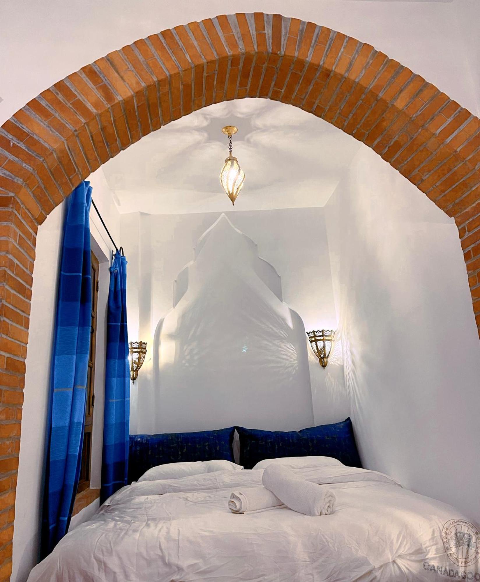 Riad Bab Mahruk 셰프샤우엔 외부 사진