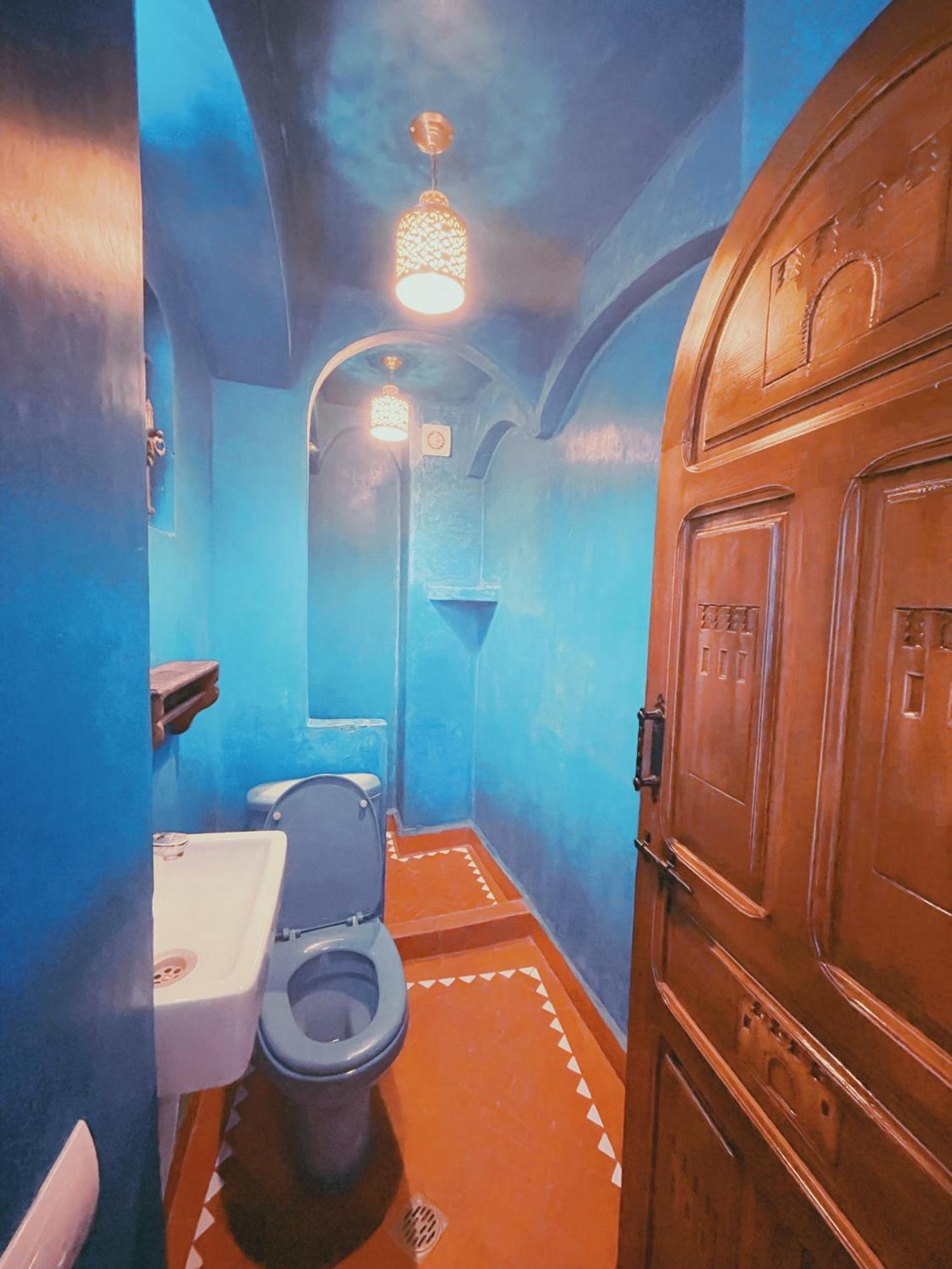 Riad Bab Mahruk 셰프샤우엔 외부 사진