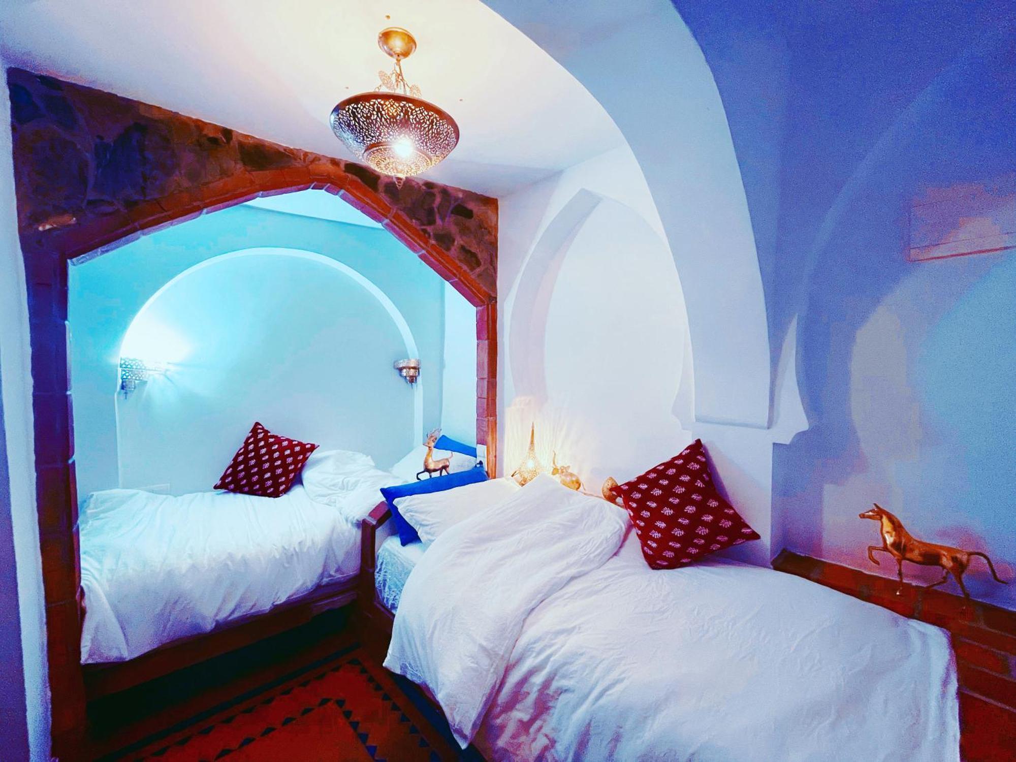 Riad Bab Mahruk 셰프샤우엔 외부 사진